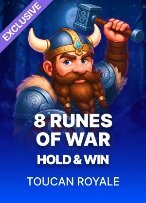 8 Runes of War Hold & Win